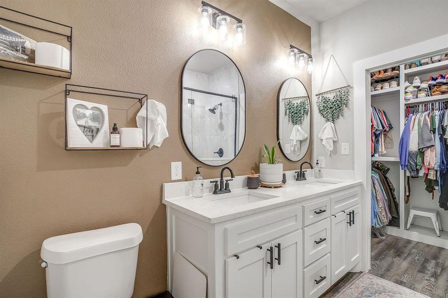 Furnished interior view inside a new home in , Rio Vista (Image 8). Furnished interior view inside a new home in , Rio Vista (Image 8).