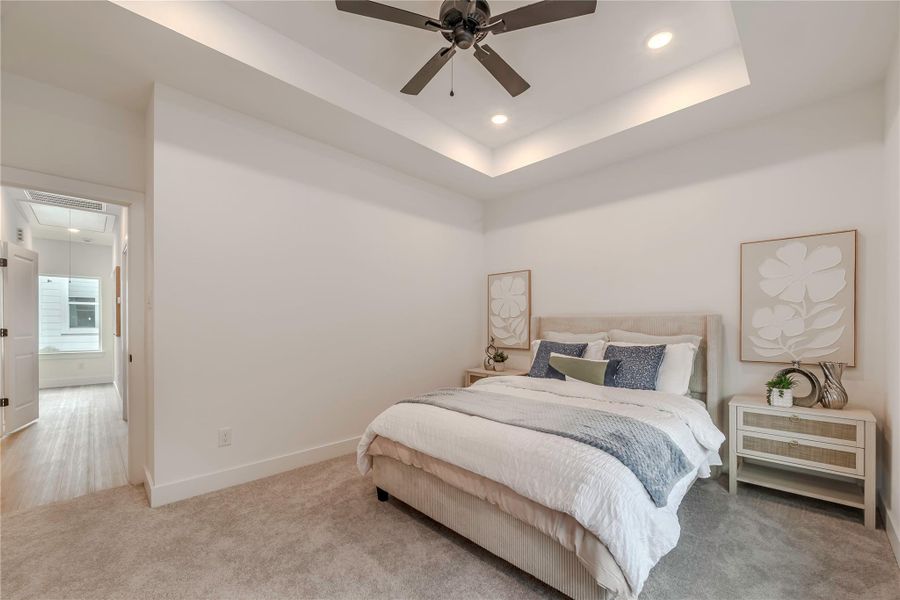 Furnished interior view inside a new home in , Houston (Image 9). Furnished interior view inside a new home in , Houston (Image 9).