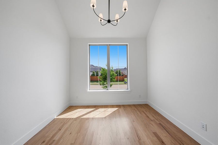 Spacious, unfurnished interior of a new home in Hillside Village, Celina (Image 32). Spacious, unfurnished interior of a new home in Hillside Village, Celina (Image 32).