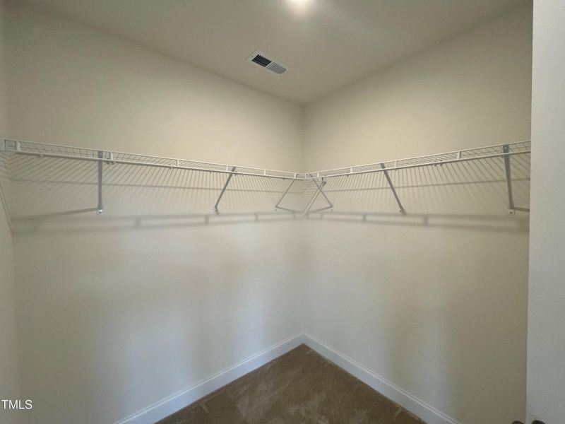 Primary Suite Closet