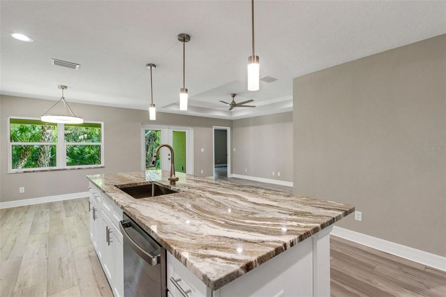 Furnished interior view inside a new home in , Englewood (Image 11).