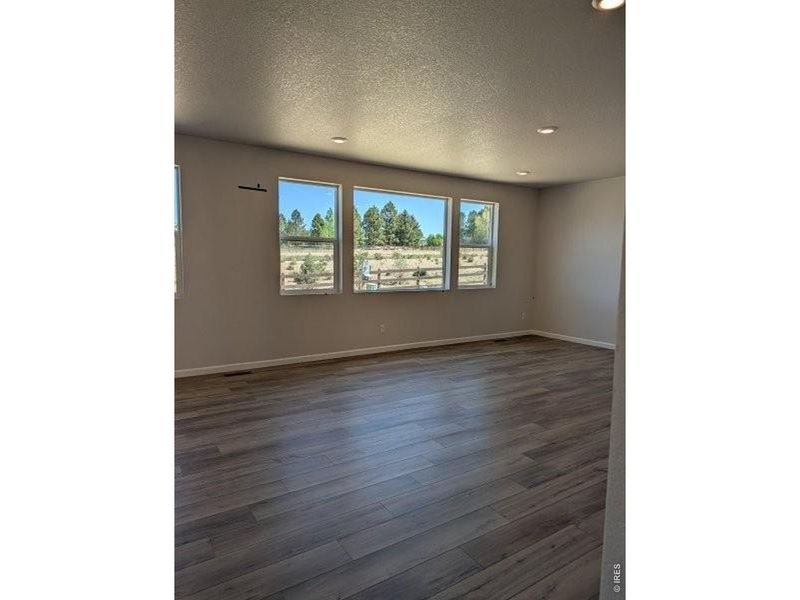Spacious, unfurnished interior of a new home in Highlands Preserve, Mead (Image 8).