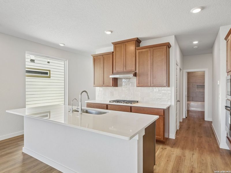 Furnished interior view inside a new home in Talley Fields, San Antonio (Image 11).