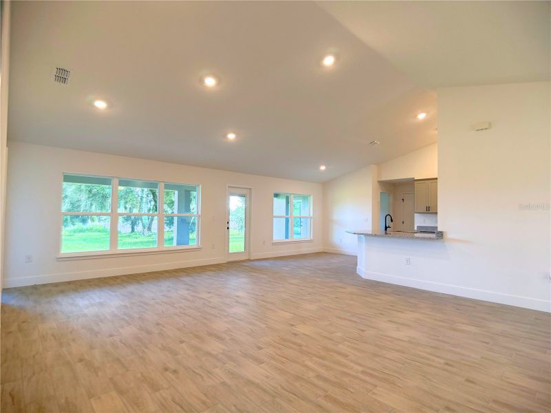 Spacious, unfurnished interior of a new home in Hill Country Estates, Dade City (Image 22). Spacious, unfurnished interior of a new home in Hill Country Estates, Dade City (Image 22).