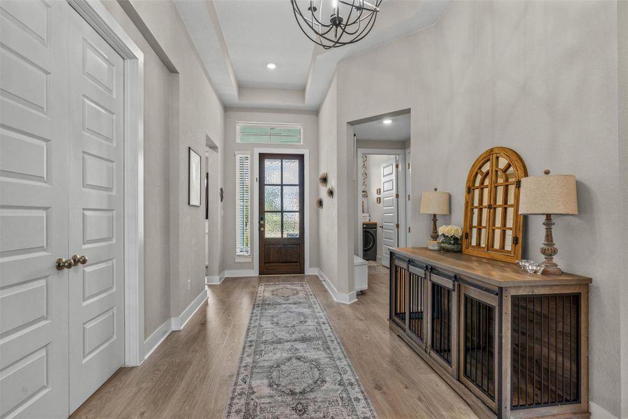 Furnished interior view inside a new home in Bryson, Leander (Image 12). Furnished interior view inside a new home in Bryson, Leander (Image 12).