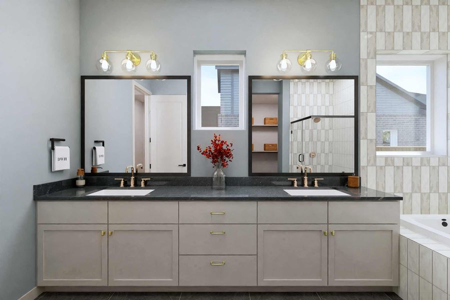 The Buttercup - Owner's Bath