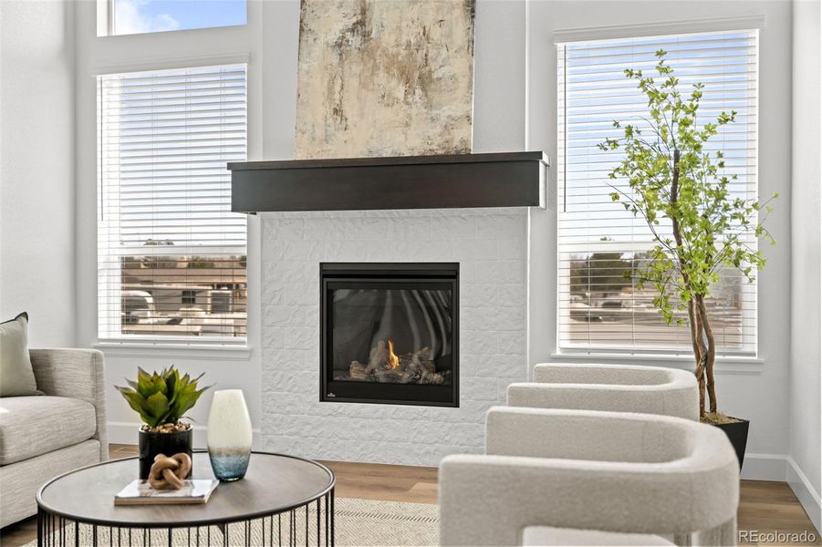 Furnished interior view inside a new home in Deer Creek, Littleton (Image 15).