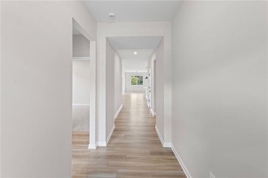 Spacious, unfurnished interior of a new home in Laurel Farms, Dallas (Image 17). Spacious, unfurnished interior of a new home in Laurel Farms, Dallas (Image 17).