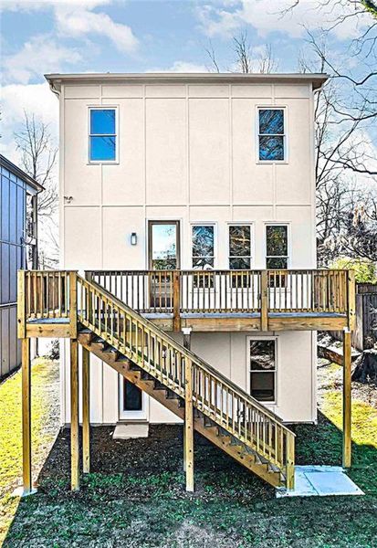 Front exterior of a new home in , Atlanta, GA, highlighting curb appeal (Image 26). Front exterior of a new home in , Atlanta, GA, highlighting curb appeal (Image 26).