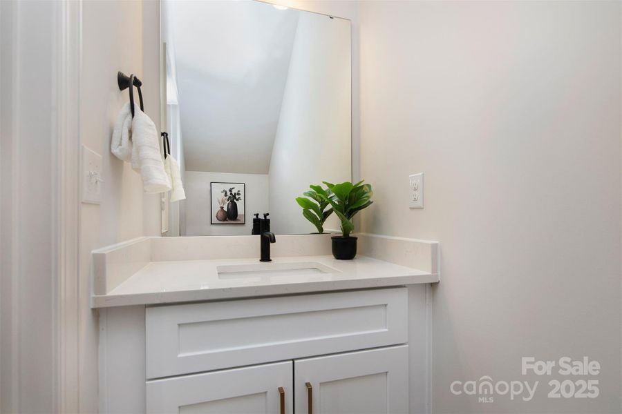 Close-up of interior finishes inside a home in , Stanley (Image 18).