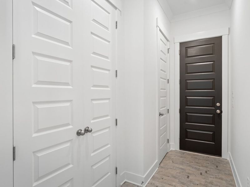 Spacious, unfurnished interior of a new home in Shelton Square, Murfreesboro (Image 51).