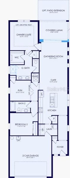 Floor Plan - Floor One