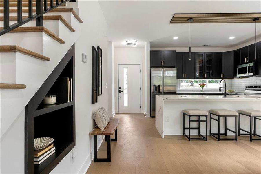 Furnished interior view inside a new home in , Forest Park (Image 11).