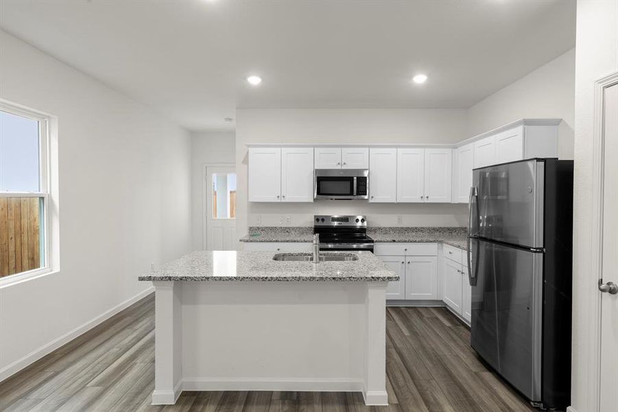 16. 516 Merced - Kitchen
