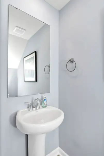 Close-up of interior finishes inside a home in Cameron Ridge, Columbia (Image 15).