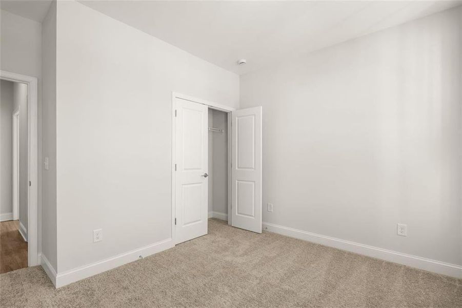 Spacious, unfurnished interior of a new home in Soleil Summit Chase, Snellville (Image 24).