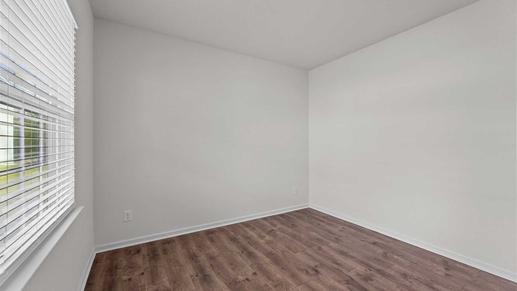 Spacious, unfurnished interior of a new home in Beaver Dam Crossing, Bailey (Image 13).