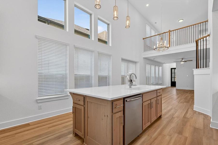 Furnished interior view inside a new home in Hillstead, Lavon (Image 4).
