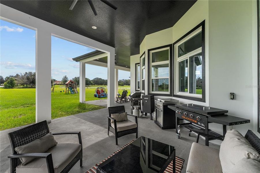 Furnished interior view inside a new home in , Groveland (Image 38).