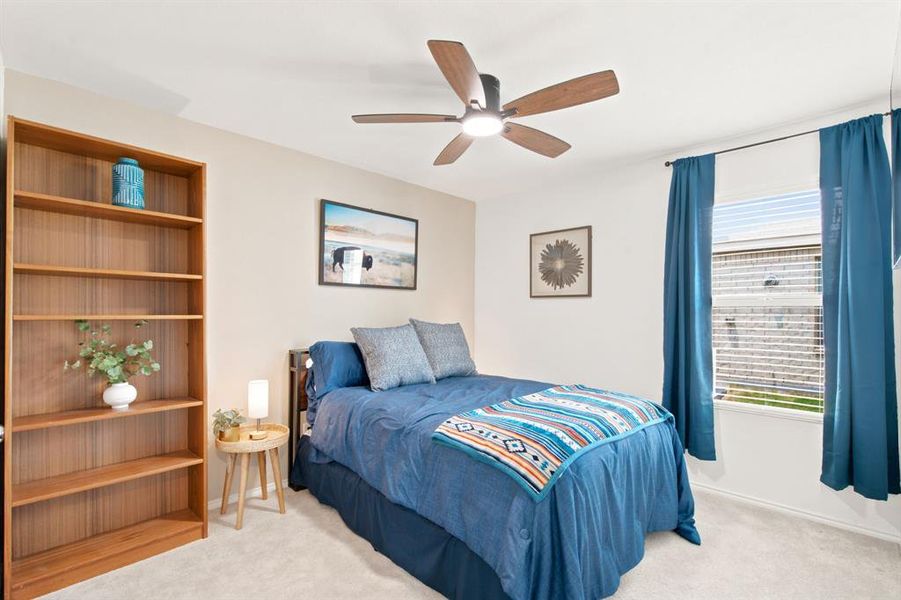 Additional bedroom of 1028 Naranjos Dr, Haslet TX in Rancho Canyon