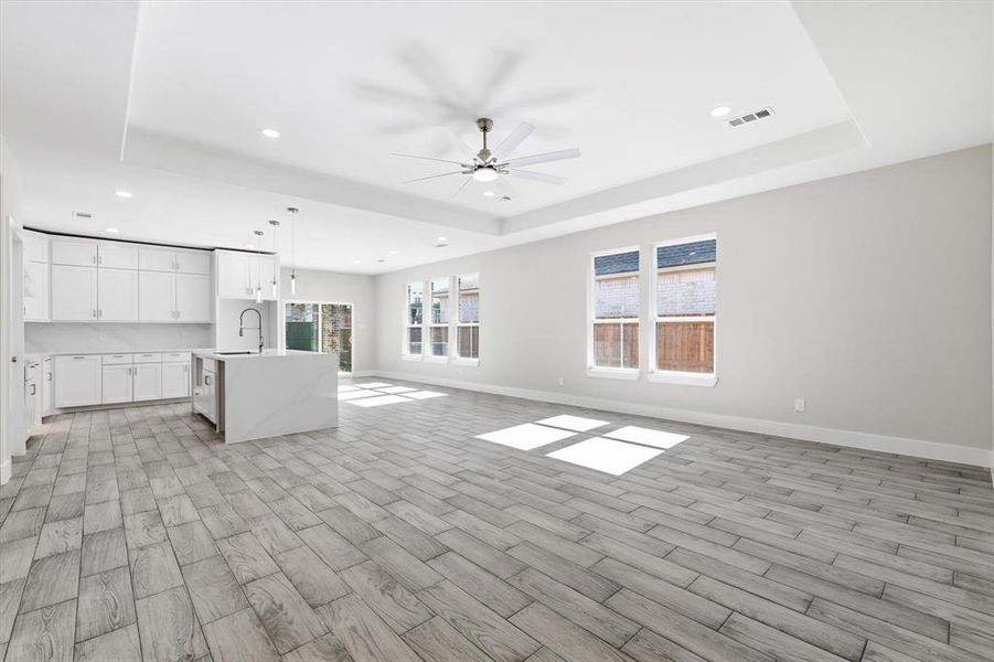 Spacious, unfurnished interior of a new home in , Terrell (Image 21).