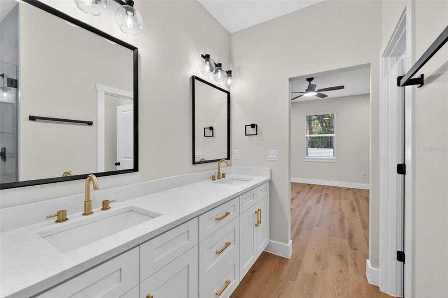 Furnished interior view inside a new home in , Brooksville (Image 17).