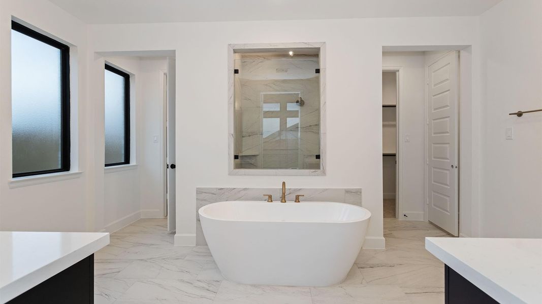 Furnished interior view inside a new home in Candela, Richmond (Image 6).