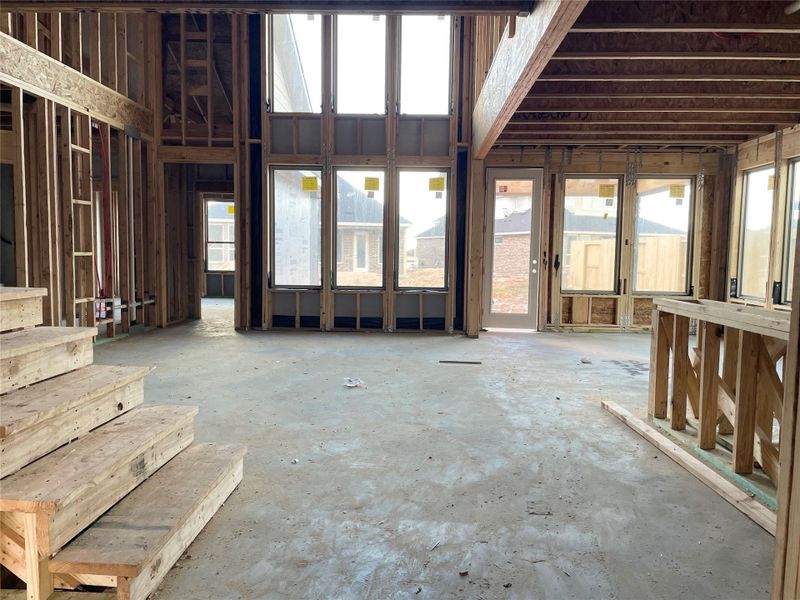 Soaring Ceilings & Modern Touches Throughout