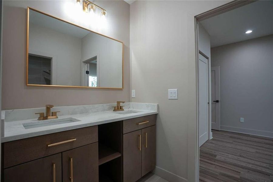 Furnished interior view inside a new home in , Fayetteville (Image 12).