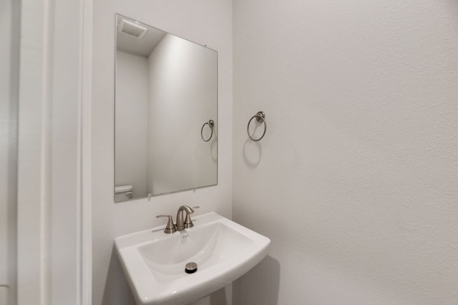 Half bath Half bath