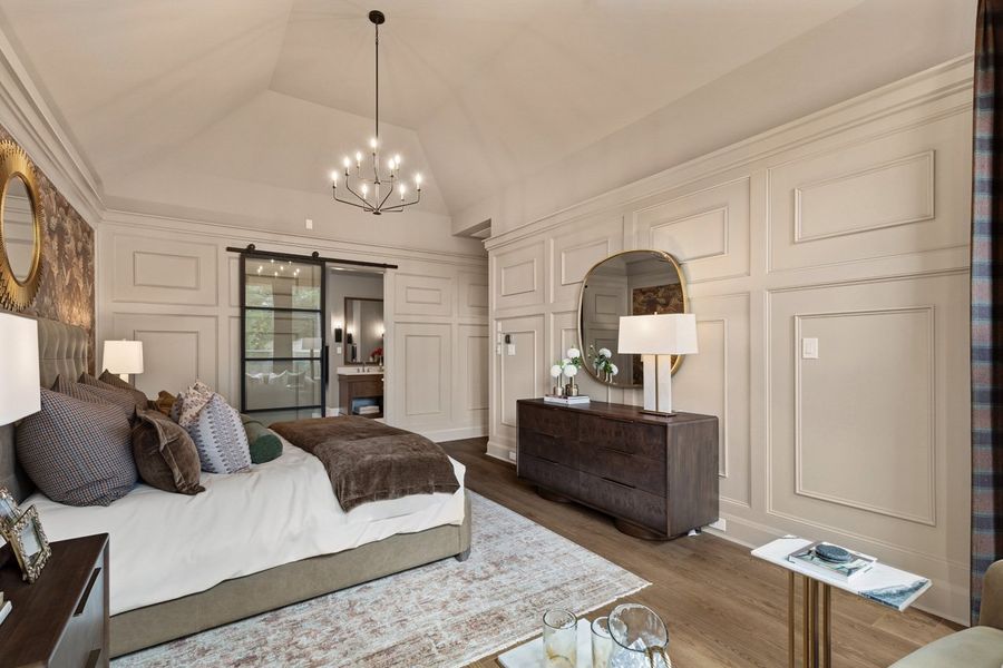 Representative Primary Bedroom - some options shown Representative Primary Bedroom - some options shown