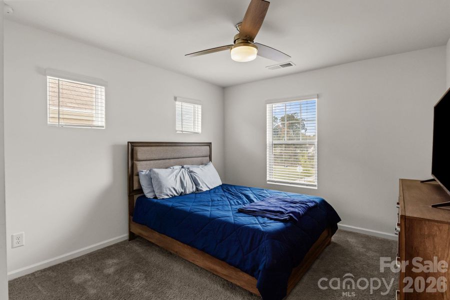 Furnished interior view inside a new home in , Charlotte (Image 13).