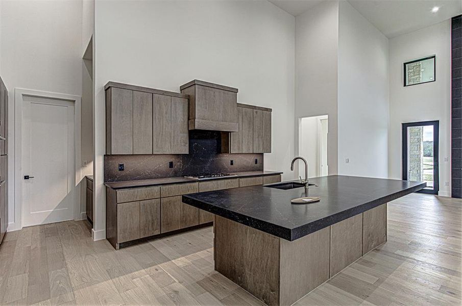 Furnished interior view inside a new home in , Horseshoe Bay (Image 5). Furnished interior view inside a new home in , Horseshoe Bay (Image 5).