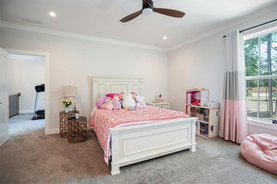 Furnished interior view inside a new home in , Acworth (Image 64).