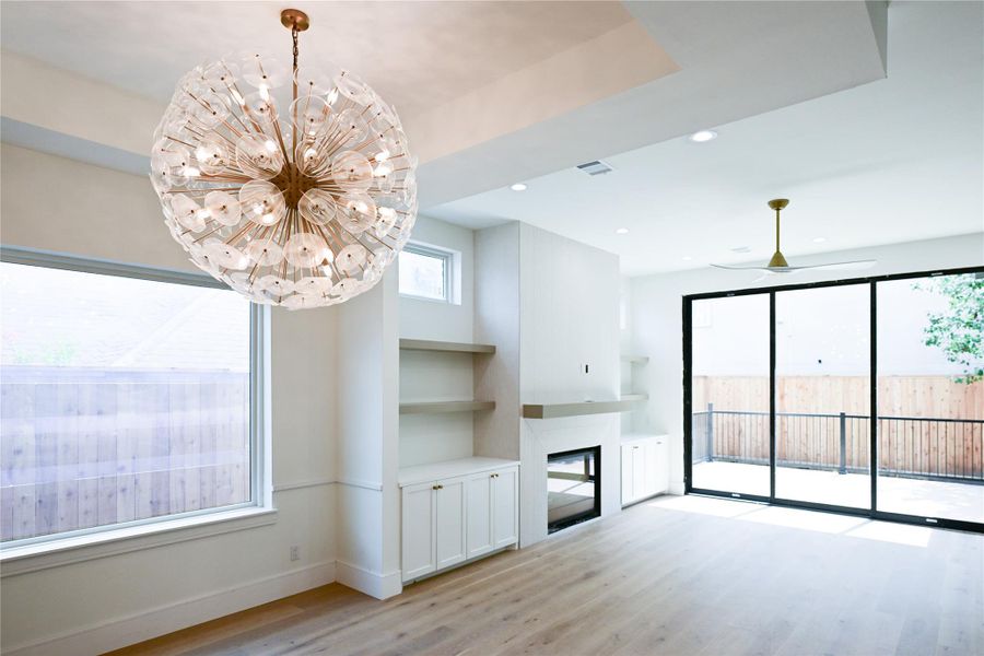 Spacious, unfurnished interior of a new home in , Houston (Image 20). Spacious, unfurnished interior of a new home in , Houston (Image 20).
