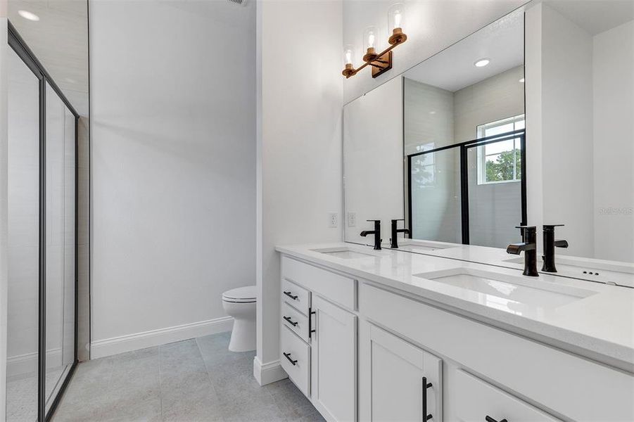 Furnished interior view inside a new home in , Deland (Image 4).