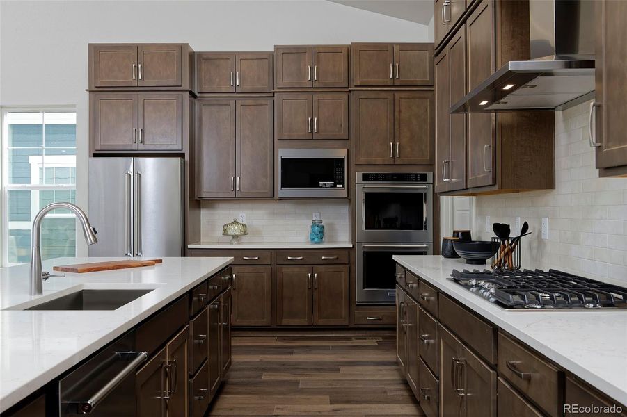 Furnished interior view inside a new home in , Fort Collins (Image 8).