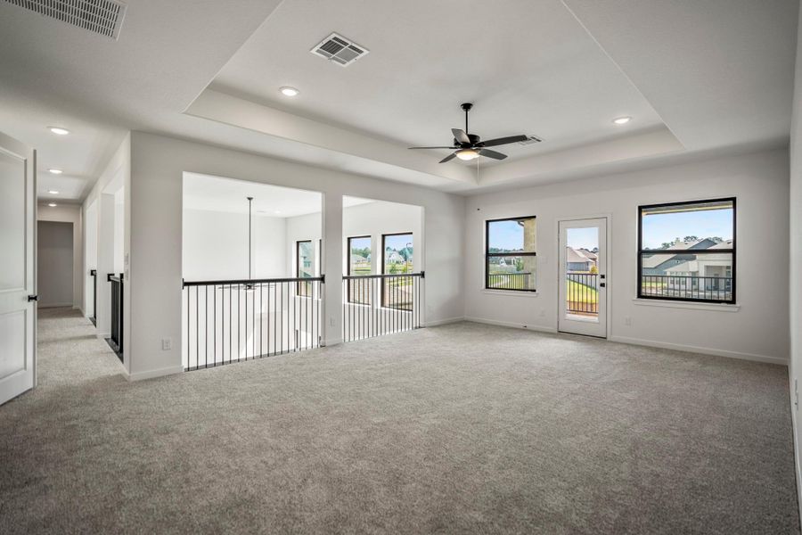 Spacious, unfurnished interior of a new home in Briarley, Montgomery (Image 46). Spacious, unfurnished interior of a new home in Briarley, Montgomery (Image 46).