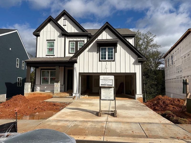 Exterior -Tones and clean lines feel quietly inviting. Exterior -Tones and clean lines feel quietly inviting.