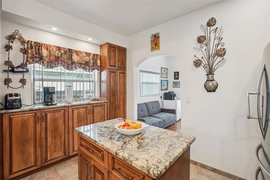 Furnished interior view inside a new home in , St. Petersburg (Image 10).