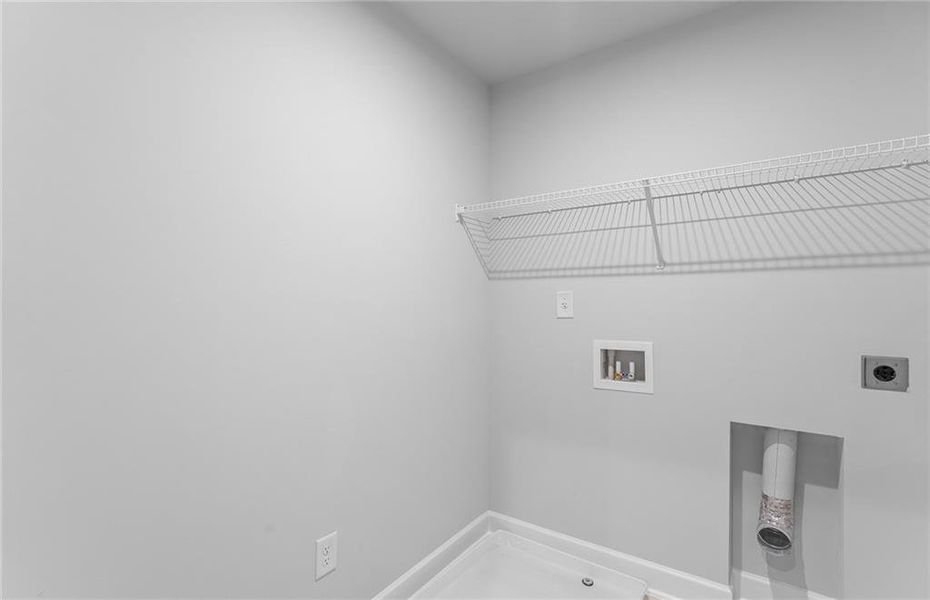 Spacious, unfurnished interior of a new home in Anderson Point, McDonough (Image 21).