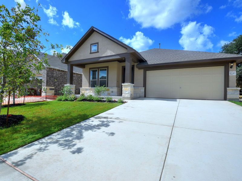 Image 15 representing the The Bluebonnet by David Weekley Homes in Davis Ranch 50', San Antonio, TX.