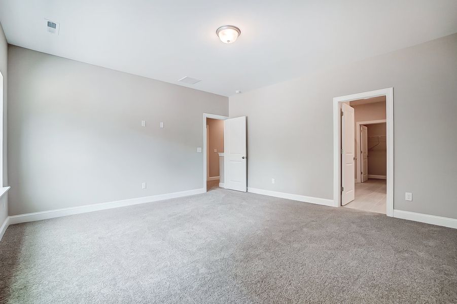 Representative unfurnished interior of a home built from the Badin by Caruso Homes in Blue Run, Raleigh (Image 42). Representative unfurnished interior of a home built from the Badin by Caruso Homes in Blue Run, Raleigh (Image 42).