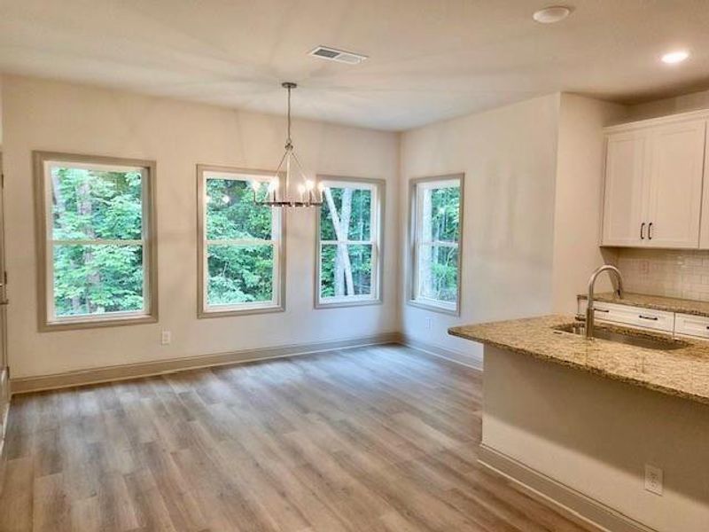 Spacious, unfurnished interior of a new home in , Waleska (Image 13).