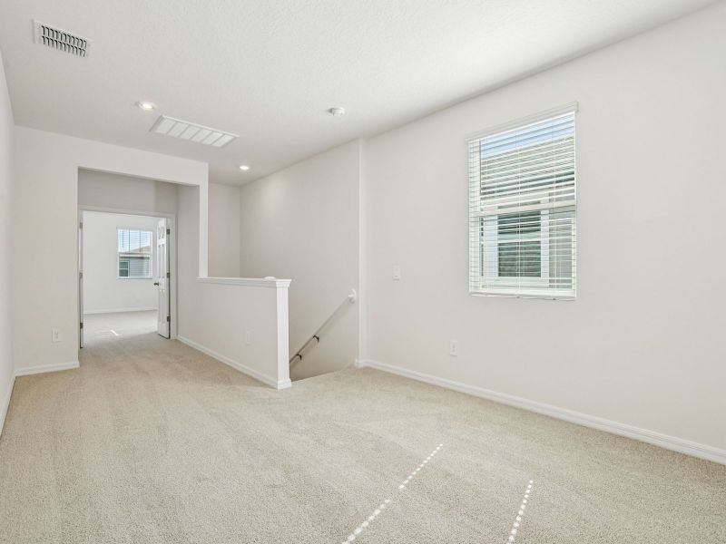 Spacious, unfurnished interior of a new home in The Meadow at Crossprairie Bungalows, St. Cloud (Image 10). Spacious, unfurnished interior of a new home in The Meadow at Crossprairie Bungalows, St. Cloud (Image 10).