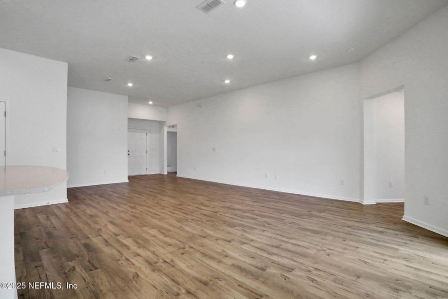 Spacious, unfurnished interior of a new home in Cordova Palms, St. Augustine (Image 24).