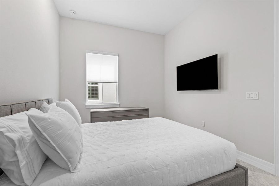 Furnished interior view inside a new home in Avondale at Avenir, Palm Beach Gardens (Image 34).