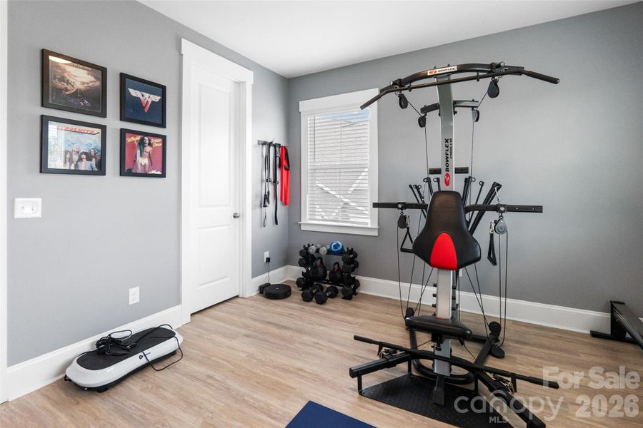 Furnished interior view inside a new home in Riverwalk, Rock Hill (Image 39).