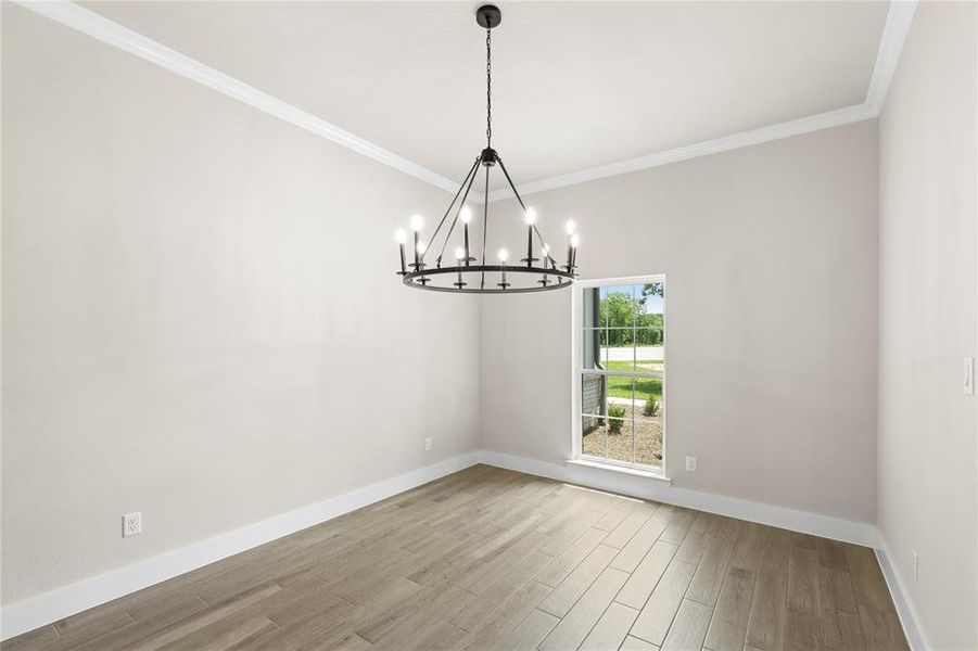 Spacious, unfurnished interior of a new home in Arbor Hills, Poolville (Image 31).