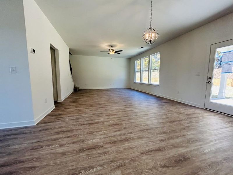 Spacious, unfurnished interior of a new home in Sutton's Landing, Statham (Image 21). Spacious, unfurnished interior of a new home in Sutton's Landing, Statham (Image 21).